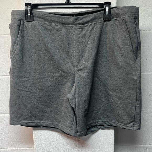 Eddie Bauer Shorts Mens
2XL Gray Lounge Sweat Elastic. - Picture 1 of 5